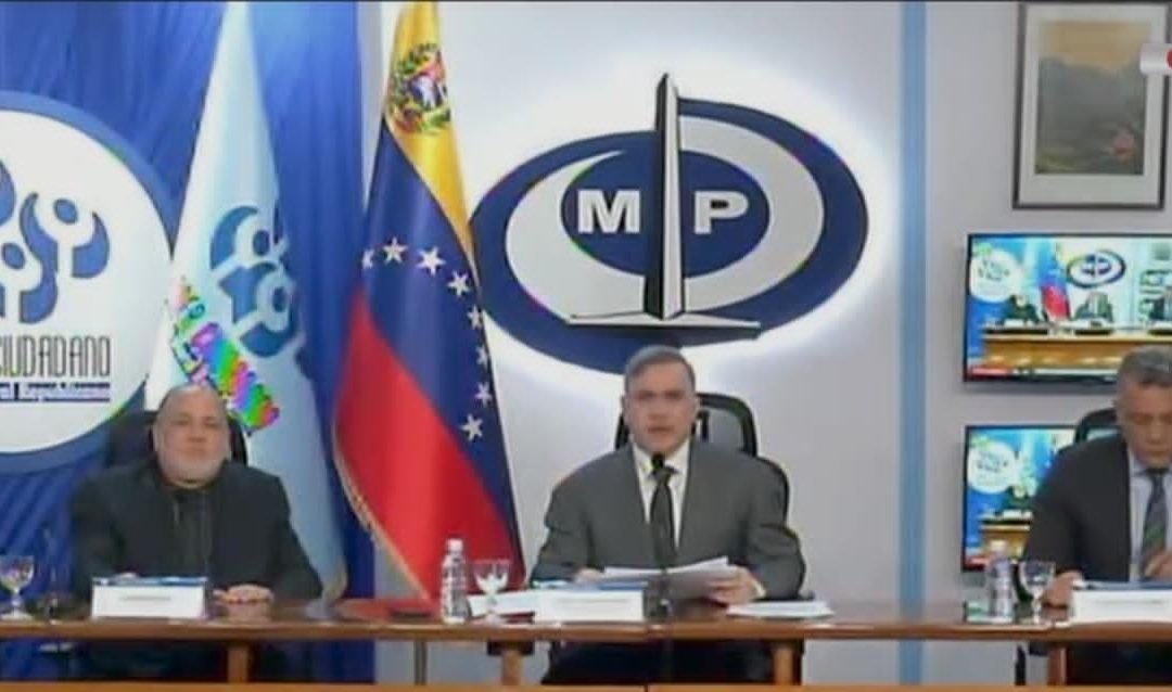 Tarek William Saab: Pretensión de EEUU es un acto de agresión