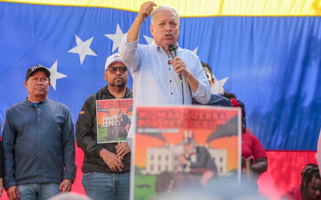Gobernador Elio Serrano rechaza amenazas de EE. UU. y defiende la soberanía y autodeterminación de Venezuela