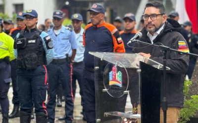 Miranda ratifica su carácter antiimperialista durante honores al Libertador en Los Teques