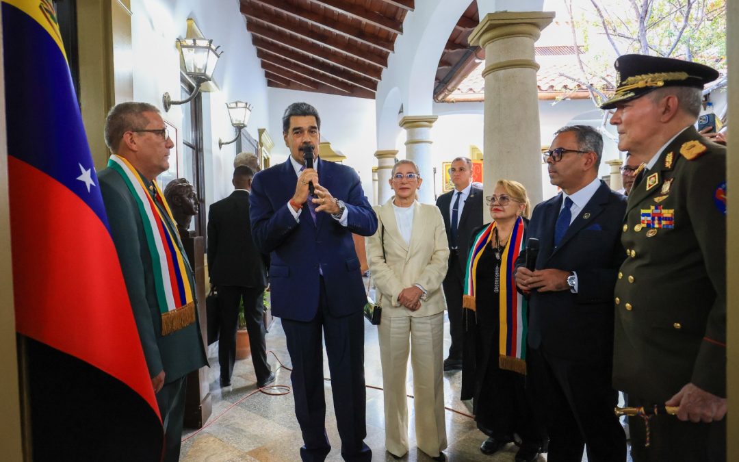 Presidente Maduro es nombrado «Arquitecto de la Paz»