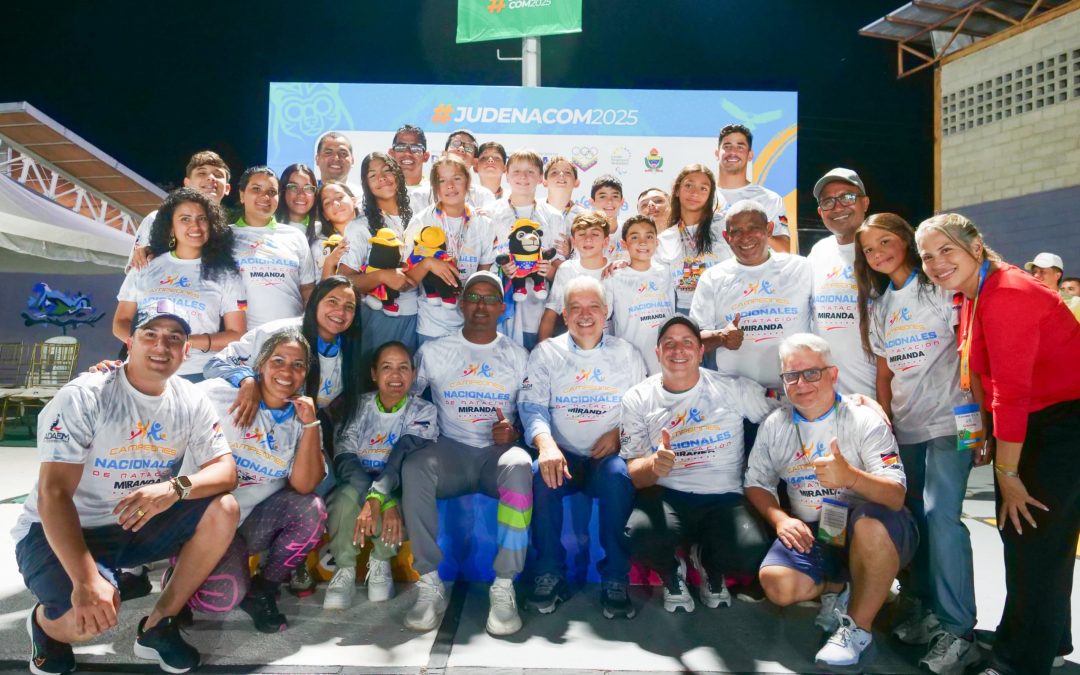 Miranda se convierte en campeón absoluto de los Juegos Nacionales Comunales Andes 2025