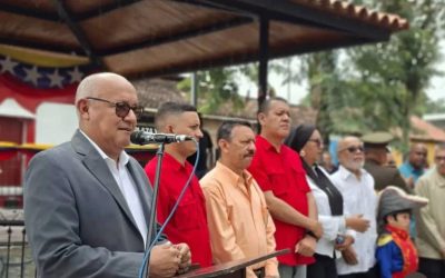 Pueblo de Yare ratifica compromiso con el legado bolivariano a 195 años de la siembra del Libertador
