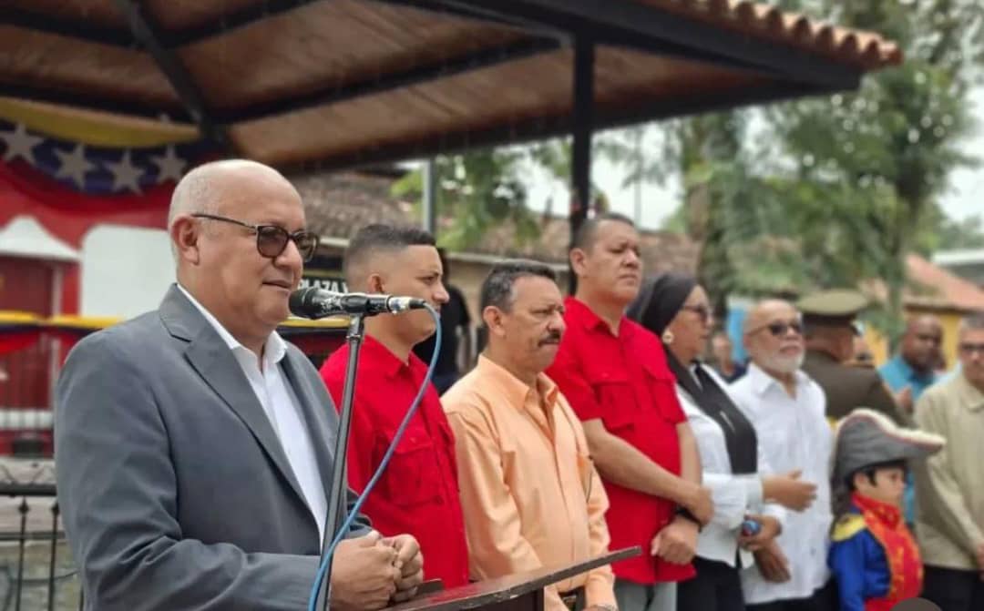 Pueblo de Yare ratifica compromiso con el legado bolivariano a 195 años de la siembra del Libertador
