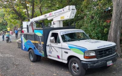 Juntos Todo Es Posible y Miranda entregan camión cesta a la Comuna Cacique Higoroto