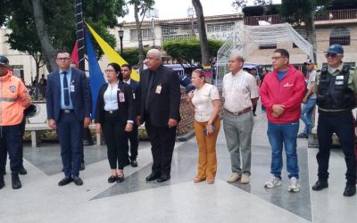 Ocumare del Tuy honró los 195 años de la siembra de Bolívar con un llamado a la soberanía