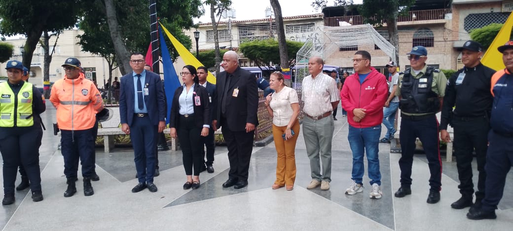 Ocumare del Tuy honró los 195 años de la siembra de Bolívar con un llamado a la soberanía