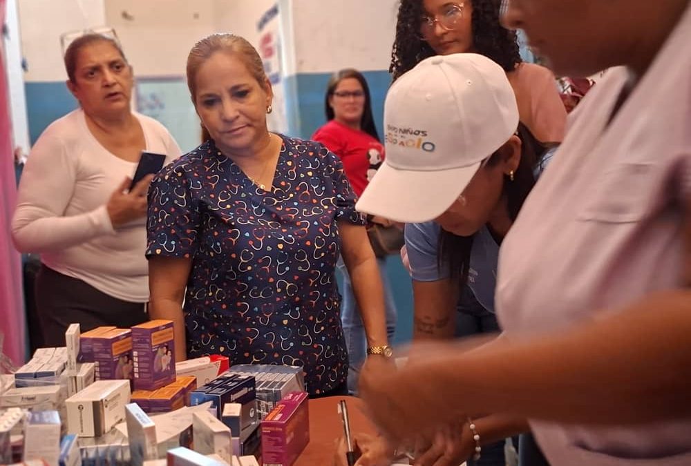 Miranda garantiza salud integral a las mujeres de Yare en articulación con la Gran Misión Venezuela Mujer