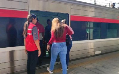 IFE activa horario navideño en el tren de los Valles del Tuy-Caracas
