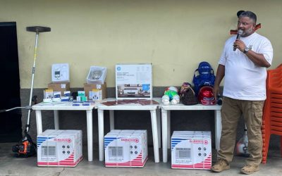 Entregan tres proyectos en la comuna «Las Tomavis» de Mamporal