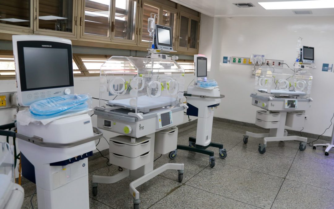 Con modernos equipos tecnológicos inauguraron servicio neonatal del hospital Domingo Luciani de El Llanito
