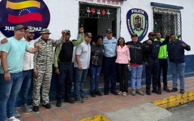 Andrés Bello cuenta con sede policial renovada y nuevas patrullas para el bienestar de los mirandinos