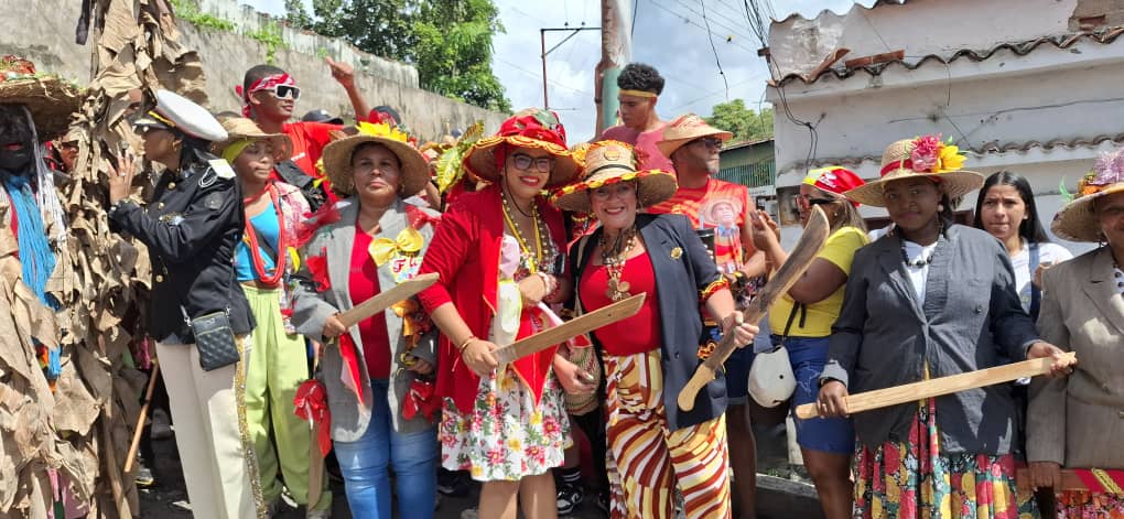 Miranda se viste de fiesta: con la celebración de los Santos Inocentes de Caucagua