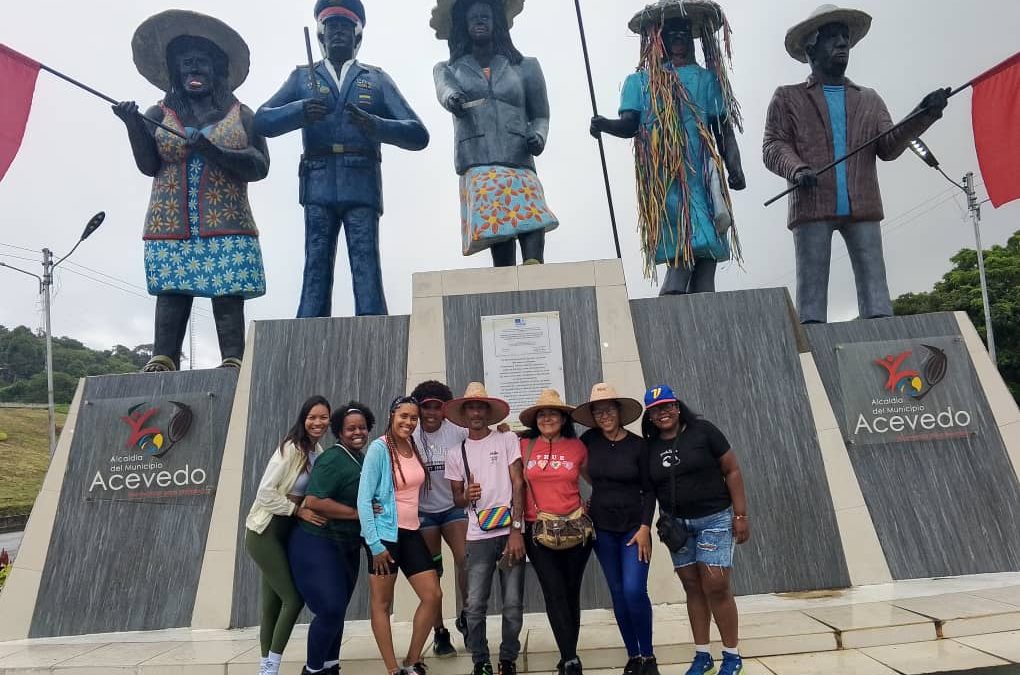 Cultores, portadores, estudiantes e investigadores vivieron la Ruta Patrimonial con los Santos Inocentes de Caucagua