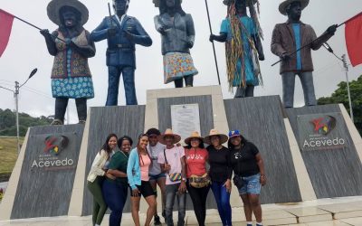 Cultores, portadores, estudiantes e investigadores vivieron la Ruta Patrimonial con los Santos Inocentes de Caucagua