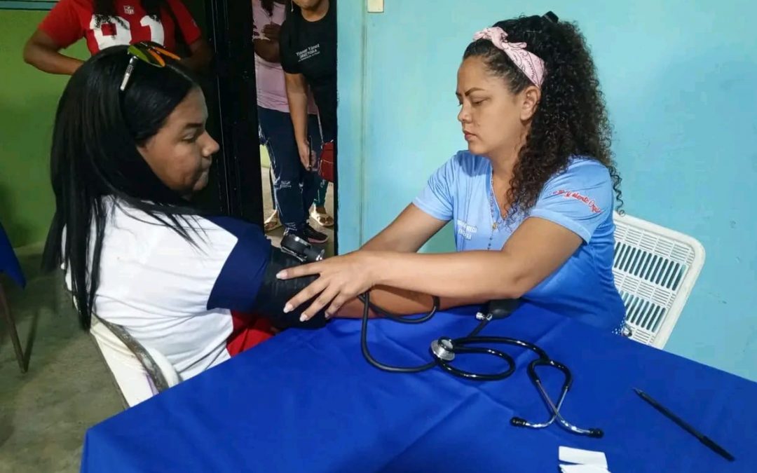 Salud y alimentación llegan a la Comuna Aguacapaidy de Yare