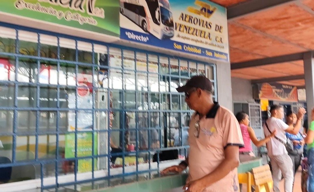Terminal de Charallave moviliza 70 mil viajeros diarios
