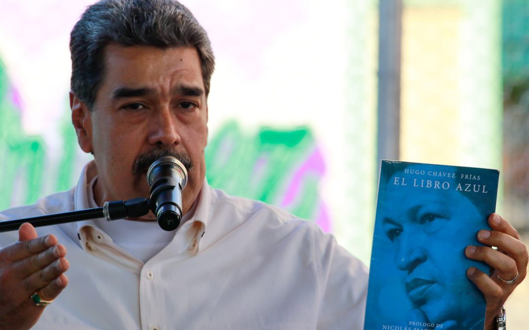 Desde Petare el presidente Nicolás Maduro abogó por la paz con EE.UU