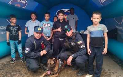 Policía de Miranda atiende a comunidad Francisco de Miranda