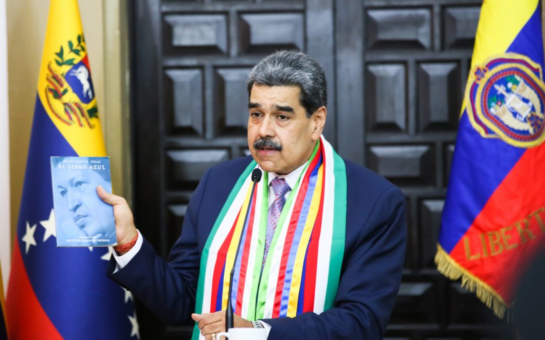 Maduro denuncia «fijación perversa» de EE.UU. contra Venezuela