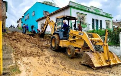 Culminan obras hídricas en Cerro Colorado de Ocumare del Tuy