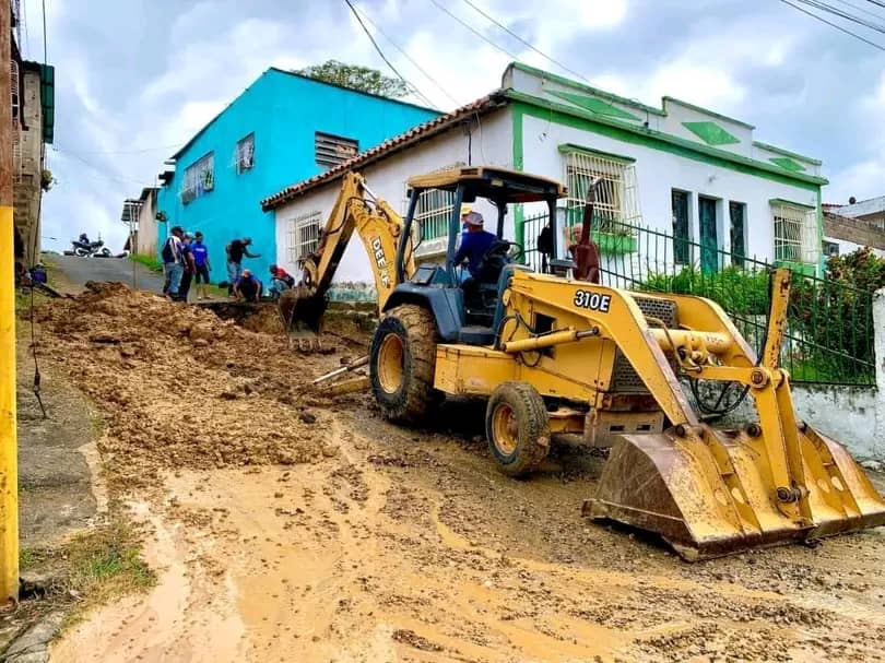 Culminan obras hídricas en Cerro Colorado de Ocumare del Tuy