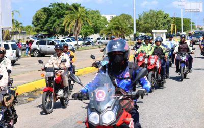 Miranda activa a 5 mil funcionarios en despliegue Año Nuevo Seguro 2026