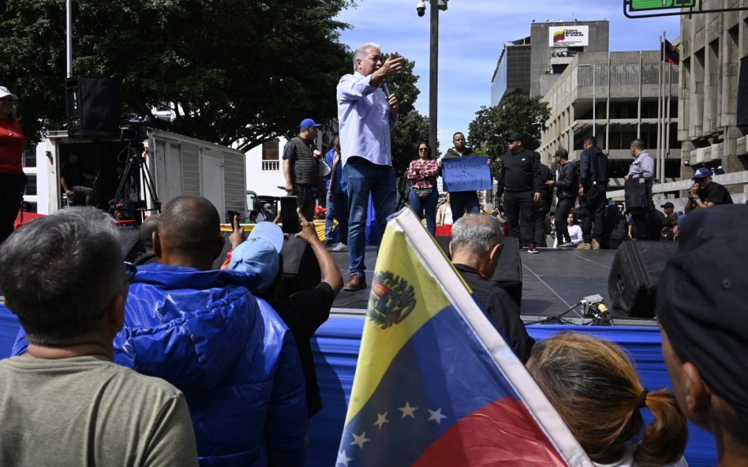 Gobernador Serrano: «Miranda se mantiene movilizada»