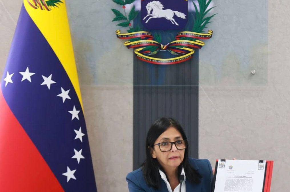 Sala Constitucional del TSJ ordenó a Delcy Rodríguez como presidenta encargada de Venezuela