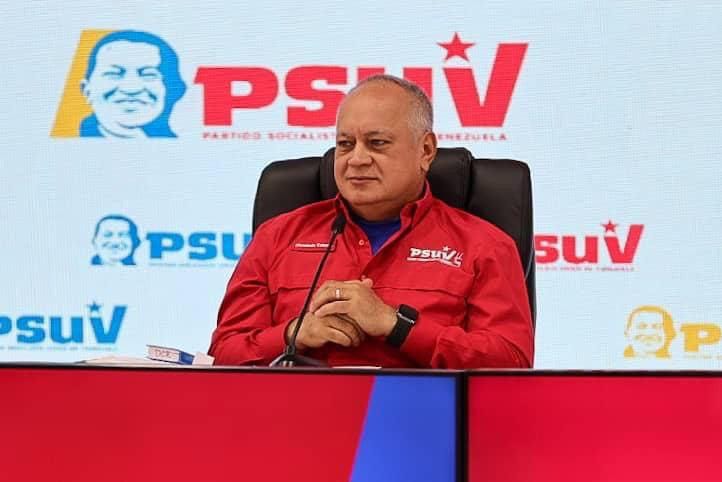 Diosdado Cabello: «Nuestra unidad es una roca de acero»