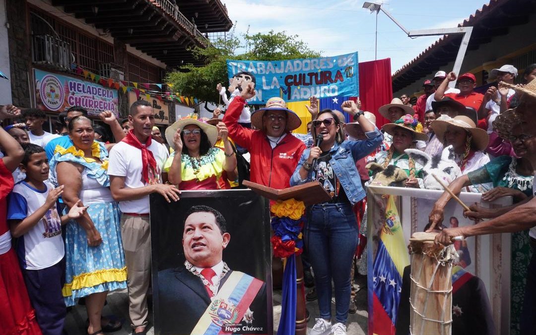 Miranda responde con identidad, cultura y soberanía a las bombas y secuestro del presidente Maduro