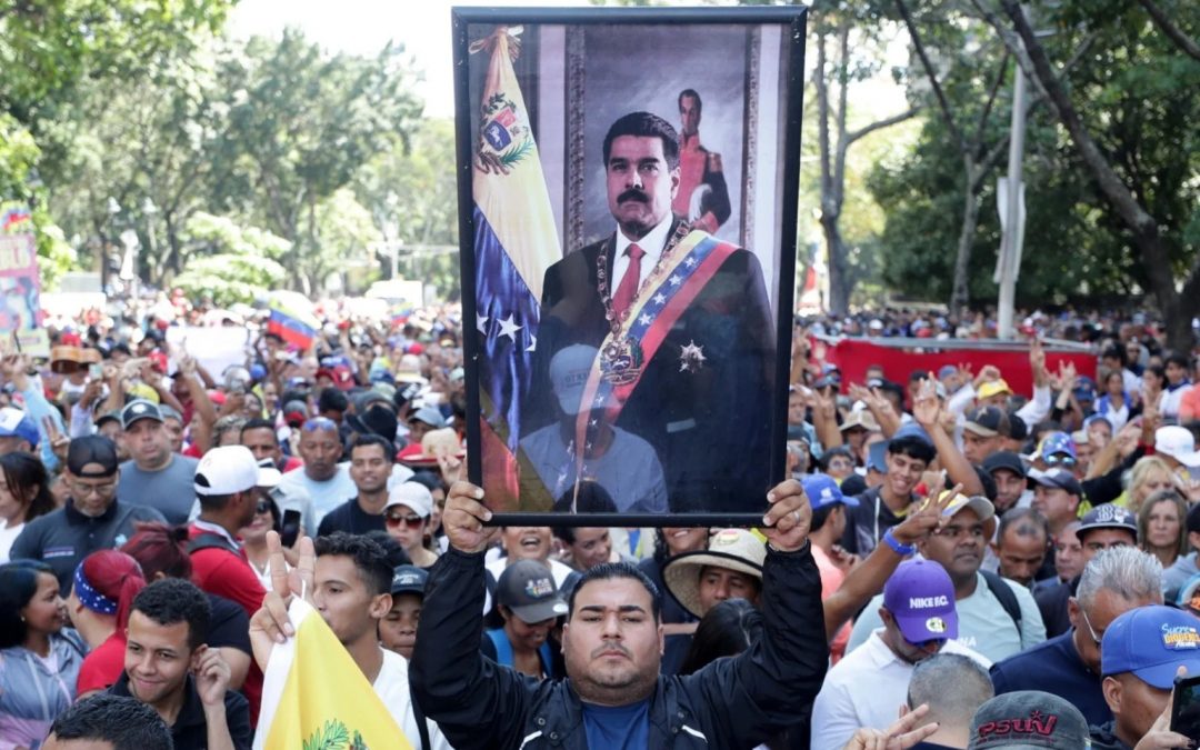 Presidente Maduro se declaró inocente y denunció ser prisionero de guerra