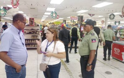 Garantizan seguridad y actividad comercial en Santa Teresa del Tuy
