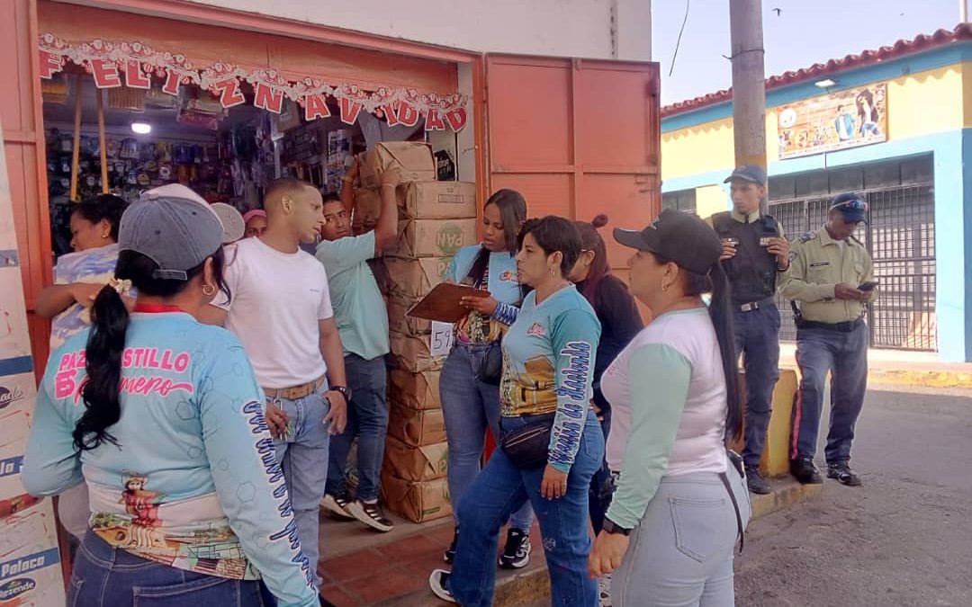 En Santa Lucía del Tuy supervisan los precios justos en los comercios