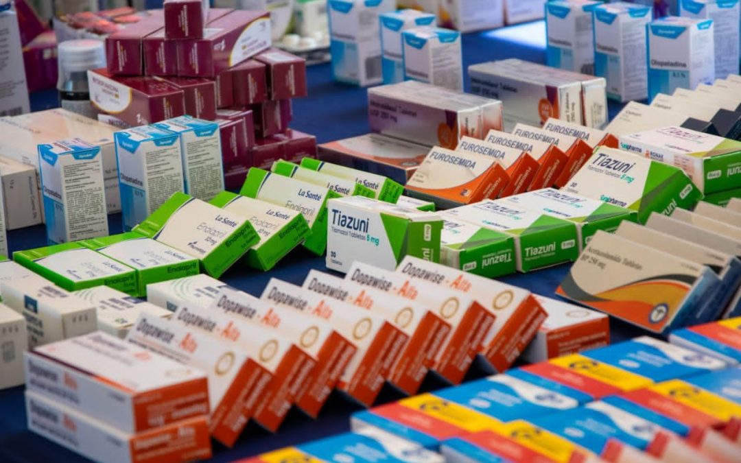 Entregaron insumos médicos y reactivos a cuatro centros de salud de Cristóbal Rojas