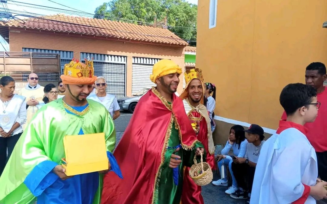 Yare celebró con fe el Día de Reyes y del Deporte