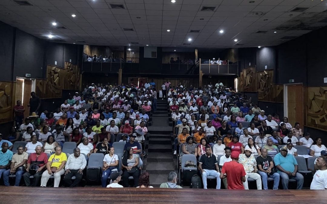 Movimientos Sociales de Buroz instalan Congreso Constituyente 2026 en apoyo a la Soberanía Nacional