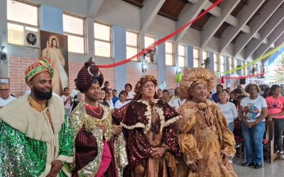 Caucagua preserva la tradición de los Reyes Magos con una jornada de fe, cultura y recreación familiar