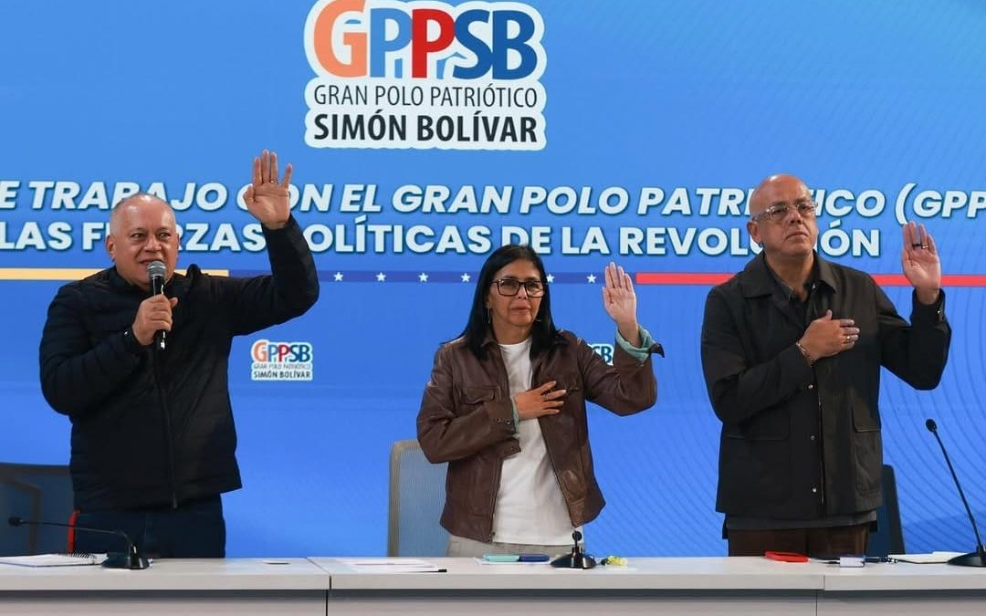 Delcy Rodríguez activa hoja de ruta por liberación del presidente Nicolás Maduro