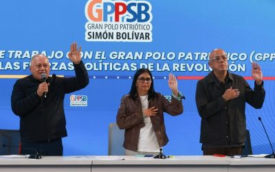 Delcy Rodríguez activa hoja de ruta por liberación del presidente Nicolás Maduro