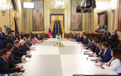 Asamblea Nacional formalizó ante Presidenta Encargada su inicio de funciones legislativas 2026-2031