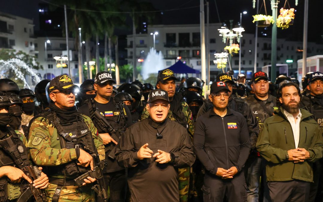 Venezuela está en paz tras ataque de Estados Unidos