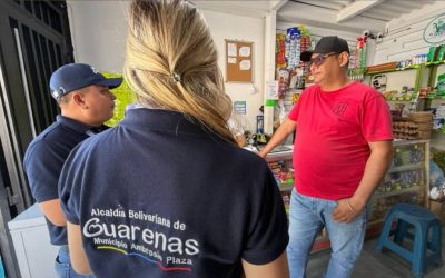 Inician despliegue de fiscalización para garantizar precios justos en comercios de Guarenas