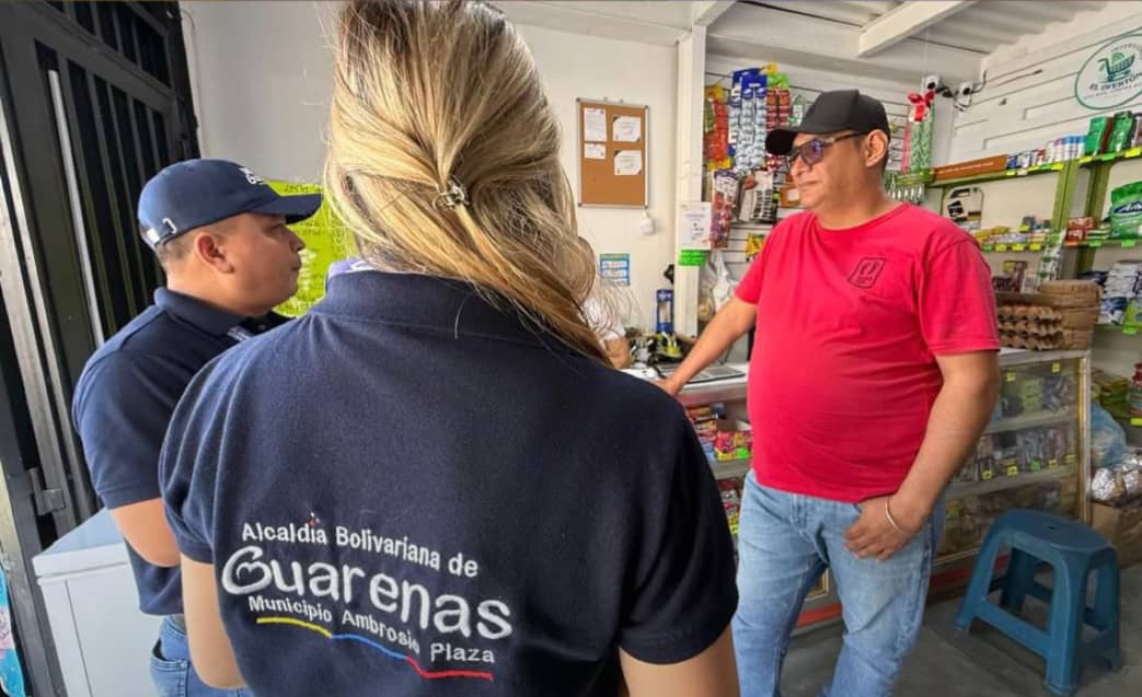 Inician despliegue de fiscalización para garantizar precios justos en comercios de Guarenas