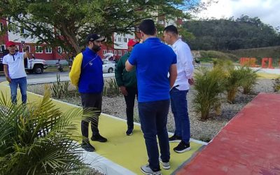Miranda: Supervisan culminacion de viviendas en  Urb. El Chorrito para su entrega en Los Teques