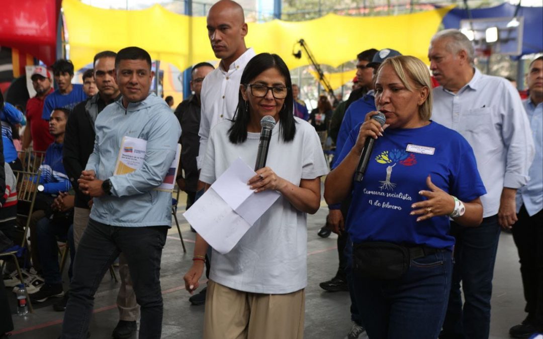 Despliegue Social atendió a más de 90.000 vecinos de la Comuna 4F Socialista en Petare