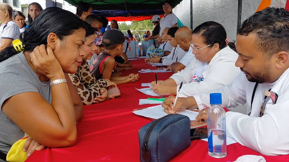 Despliegan plan Amor y Prosperidad Alimentaria en Ocumare del Tuy