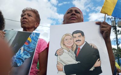 Pueblo de los Valles del Tuy  se movilizó en apoyo de la liberación de Nicolás Maduro y Cilia Flores