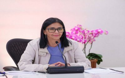 Presidenta encargada Delcy Rodríguez llama a la unidad y paciencia estrategia