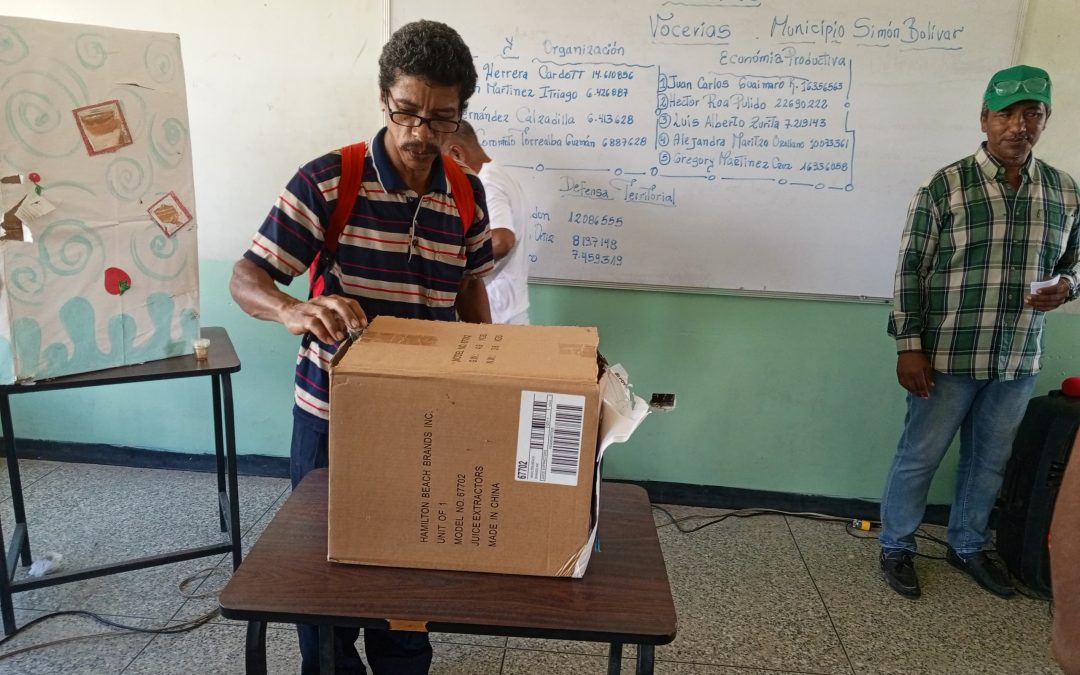 Campesinos de Yare eligen sus voceros para la defensa y  producción de la tierra