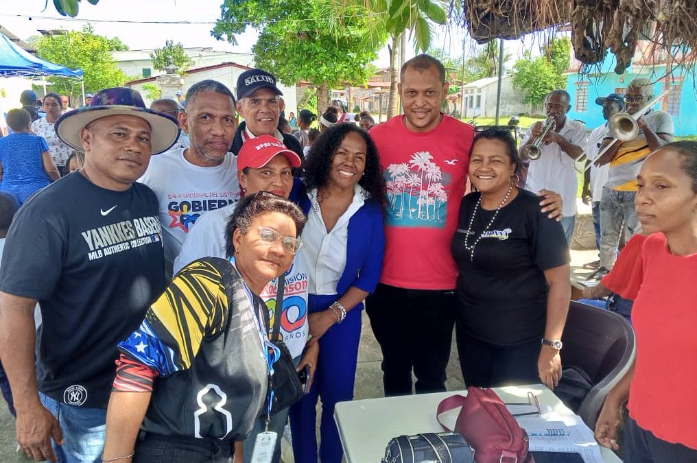Gobierno de Miranda desplegó jornada de atención social integral en Brión